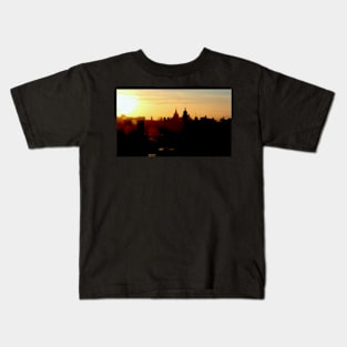 View from the Castle Kids T-Shirt